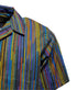 Chemise MuIticolore " Line " en coton